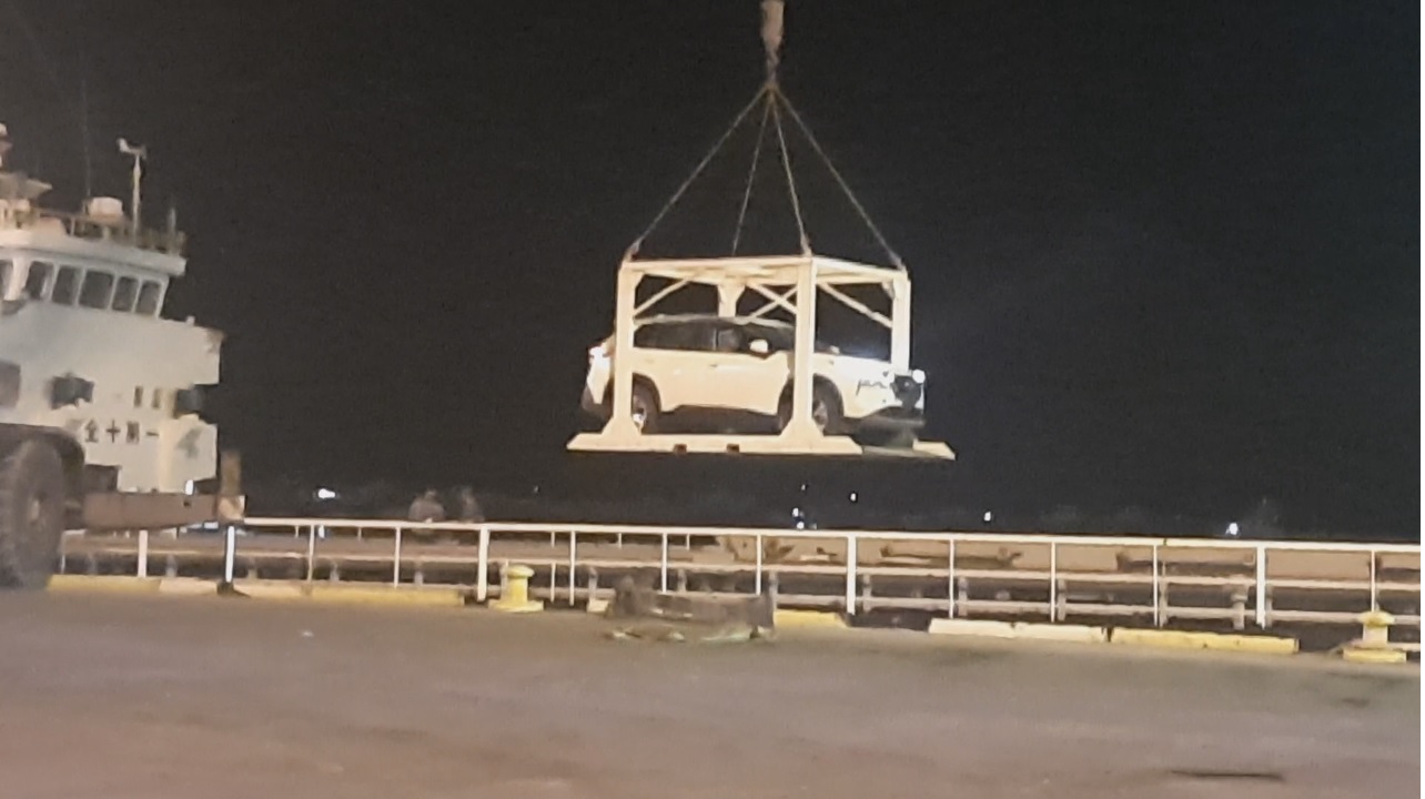 حمل و ترانزیت خودرو بندر لنگه 